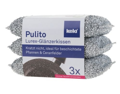 Kela Glänzerkissen Pulito 3tlg.