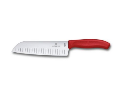 Victorinox Santokumesser Kullenschliff