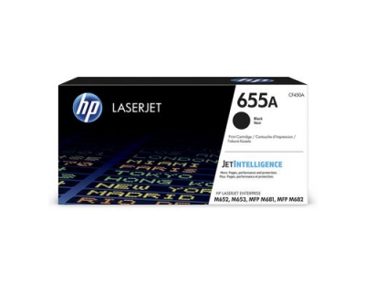 HP Toner 655A - Black (CF450A)