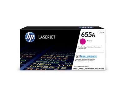 HP Toner 655A - Magenta (CF453A)