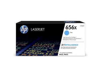 HP Toner 656X - Cyan (CF461X)