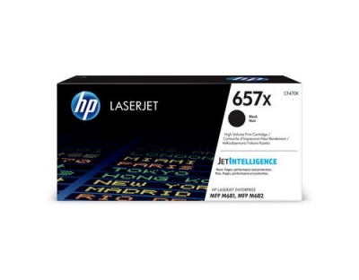 HP Toner 657X - Black (CF470X)