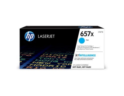 HP Toner 657X - Cyan (CF471X)