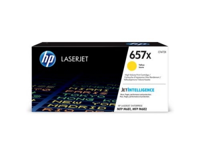 HP Toner 657X - Yellow (CF472X)