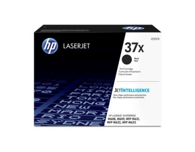 HP Toner 37X - Black (CF237X)