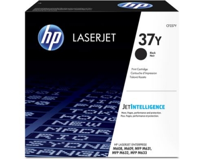 HP Toner 37Y - Black (CF237Y)