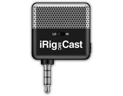 IK Multimedia iRig Mic Cast