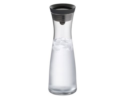 WMF Wasserkaraffe 1 Liter schwarz