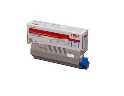 Oki Toner cyan 46471103 zu Oki C800 Serie