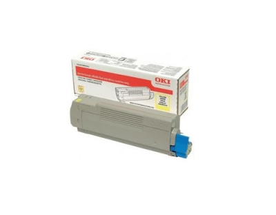 Oki Toner yellow 46471101 zu Oki C800 Serie