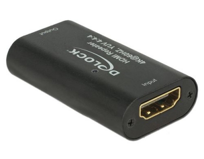 Delock HDMI Repeater, 4K bis 60hz bis 30m