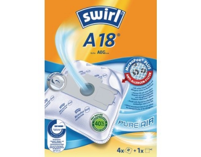 Swirl Staubfilterbeutel A 18 4 Stück