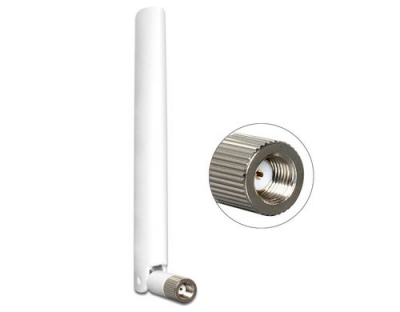 Delock WLAN Antenne, 2-5dBi, mit Kippgelenk