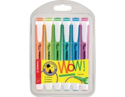 Stabilo Swing Cool Leuchtmarker 6er Etui