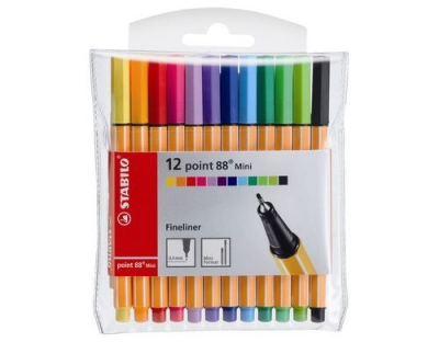 STABILO point 88 MINI 12er Etui