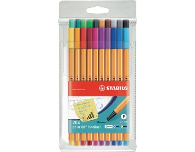 STABILO point 88 20er Etui