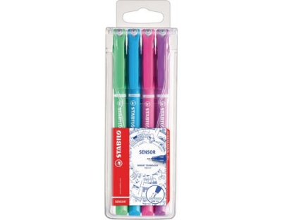 STABILO SENSOR 189 4er Etui