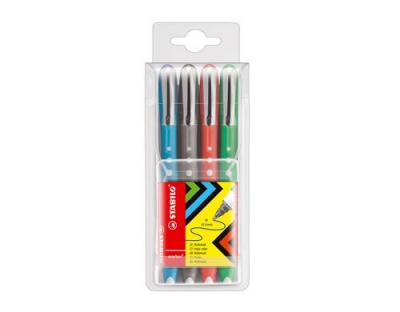STABILO worker colorful 4er Etui