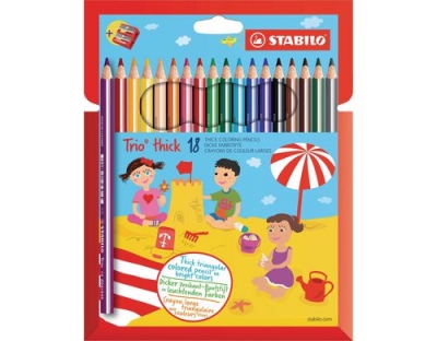 STABILO Trio dick 18er Etui
