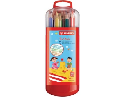 STABILO Trio dick 15er Zebrui