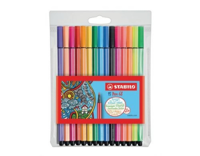 STABILO Pen 68 15er Etui