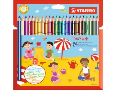 STABILO Trio dick 24er Etui