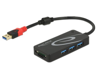 Delock USB 3.1 Hub Gen 1 Hub USB Typ-A