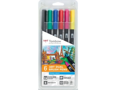 Tombow Fasermaler ABT 6er