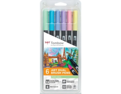 Tombow Fasermaler ABT 6er