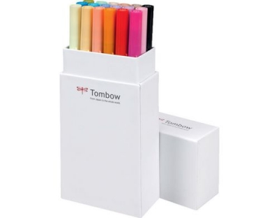 Tombow Fasermaler ABT 18er