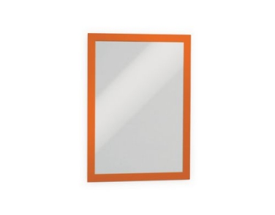 Durable Duraframe A4, orange, 2 Stück