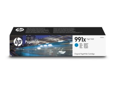 HP Tinte Nr. 991X - Cyan (M0J90AE)