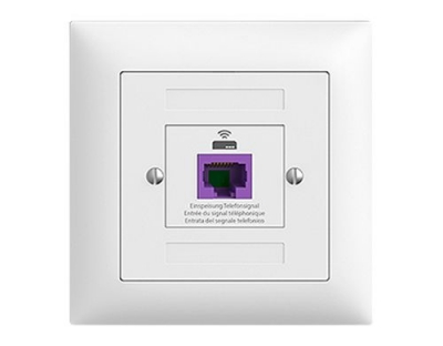 Feller EDIZOdue Rückführungsdose 1xRJ45