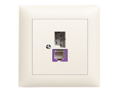 Feller EDIZIOdue Breitband Internet Dose