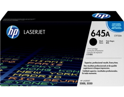 HP Toner 645A - Black (C9730A)