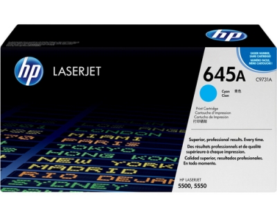 HP Toner 645A - Cyan (C9731A)