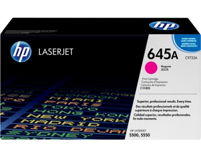 HP Toner 645A - Magenta (C9733A)