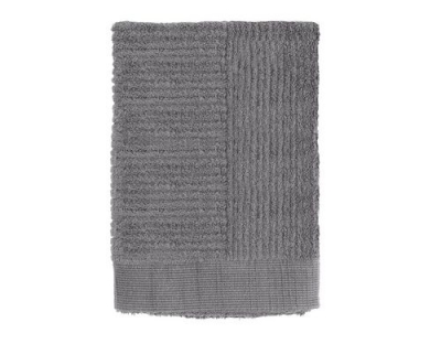 Zone Handtuch Classic Towel grau