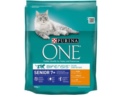 Purina One Trockenfutter Senior