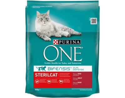 Purina One Trockenfutter Sterilcat