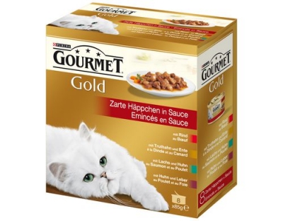 Gourmet Gold Zarte Häppchen in Sauce