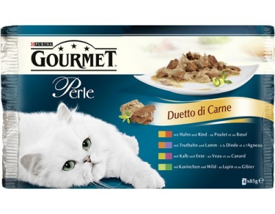 Gourmet Perle Rind & Huhn