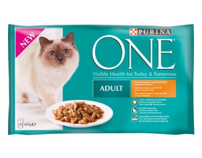 Purina One Nassfutter Adult Huhn