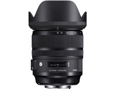 Sigma 24-70mm f / 2.8 DG OS HSM CA