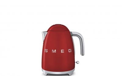 SMEG Wasserkocher 50s rot