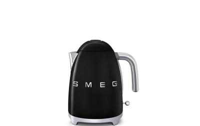 SMEG Wasserkocher 50s schwarz