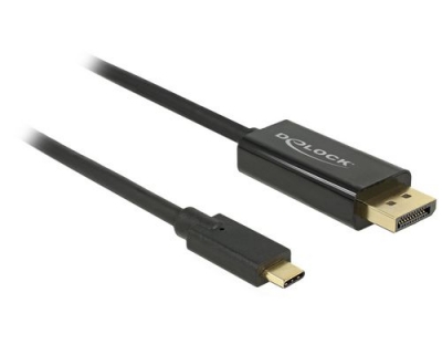 Delock USB-C - Displayport Kabel, 1m