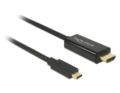 Delock USB-C - HDMI Kabel, 1m