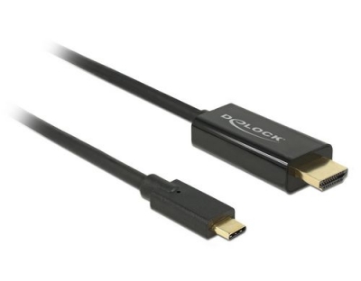 Delock USB-C - HDMI Kabel, 2m