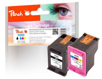 Peach Tinte HP Nr. 304 Multipack